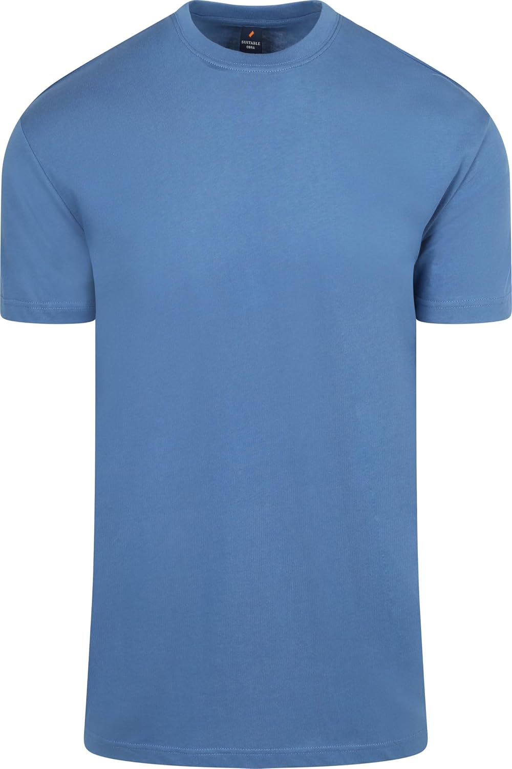 Suitable Obra T-Shirt High Round Neck 2-Pack