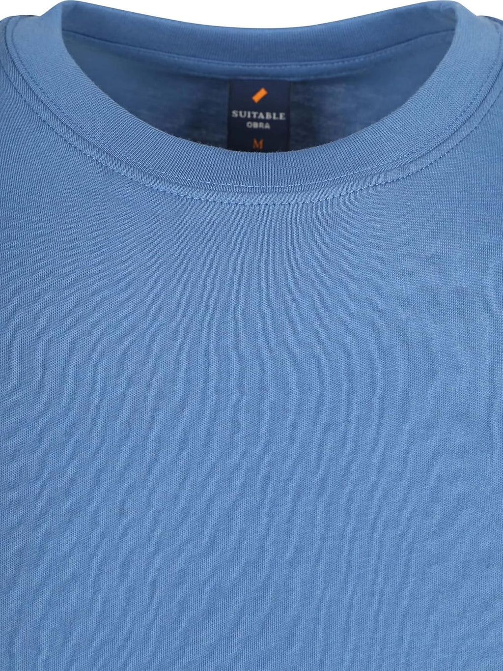 Suitable Obra T-Shirt High Round Neck 2-Pack