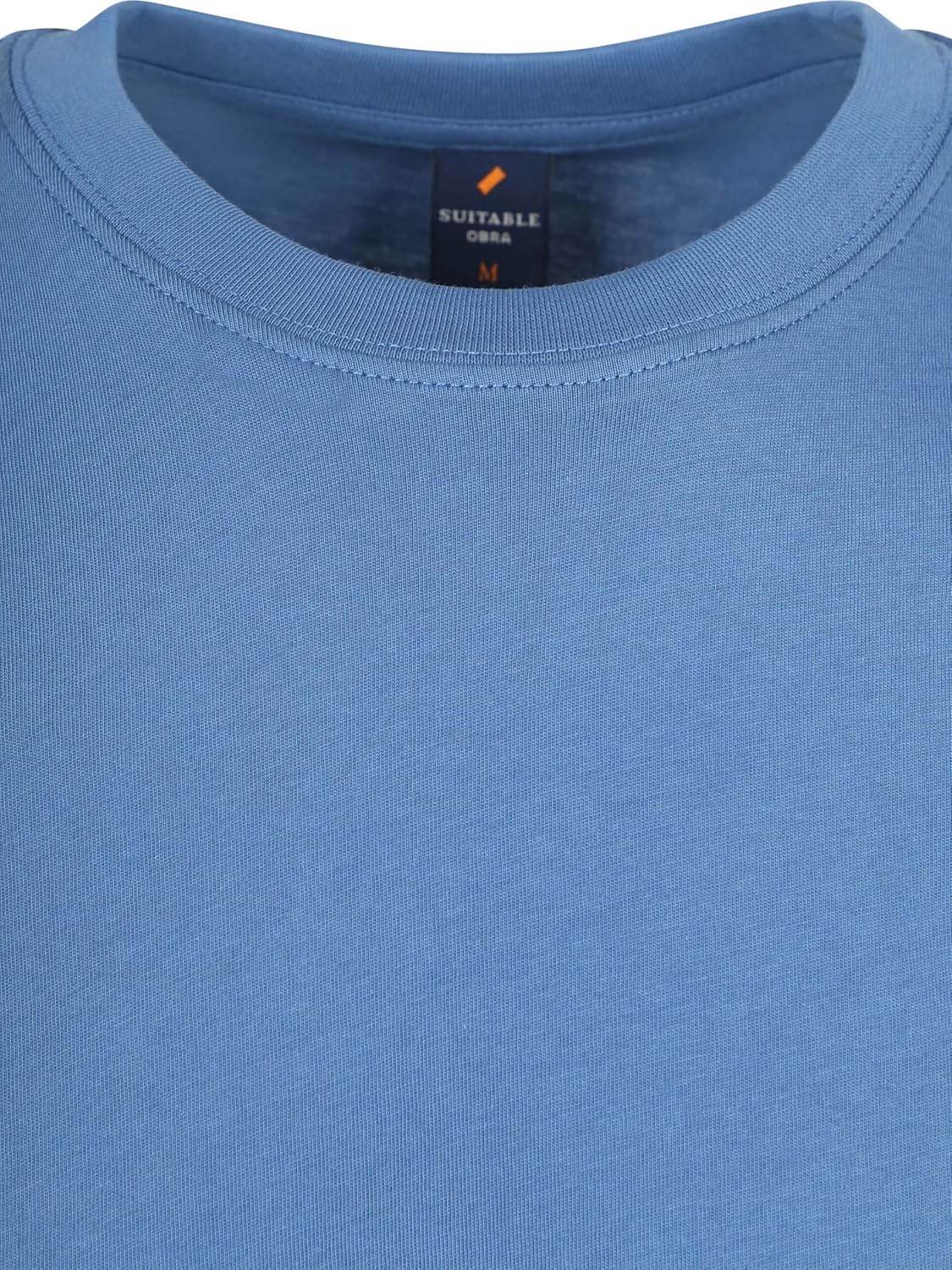 Suitable Obra T-Shirt High Round Neck 2-Pack